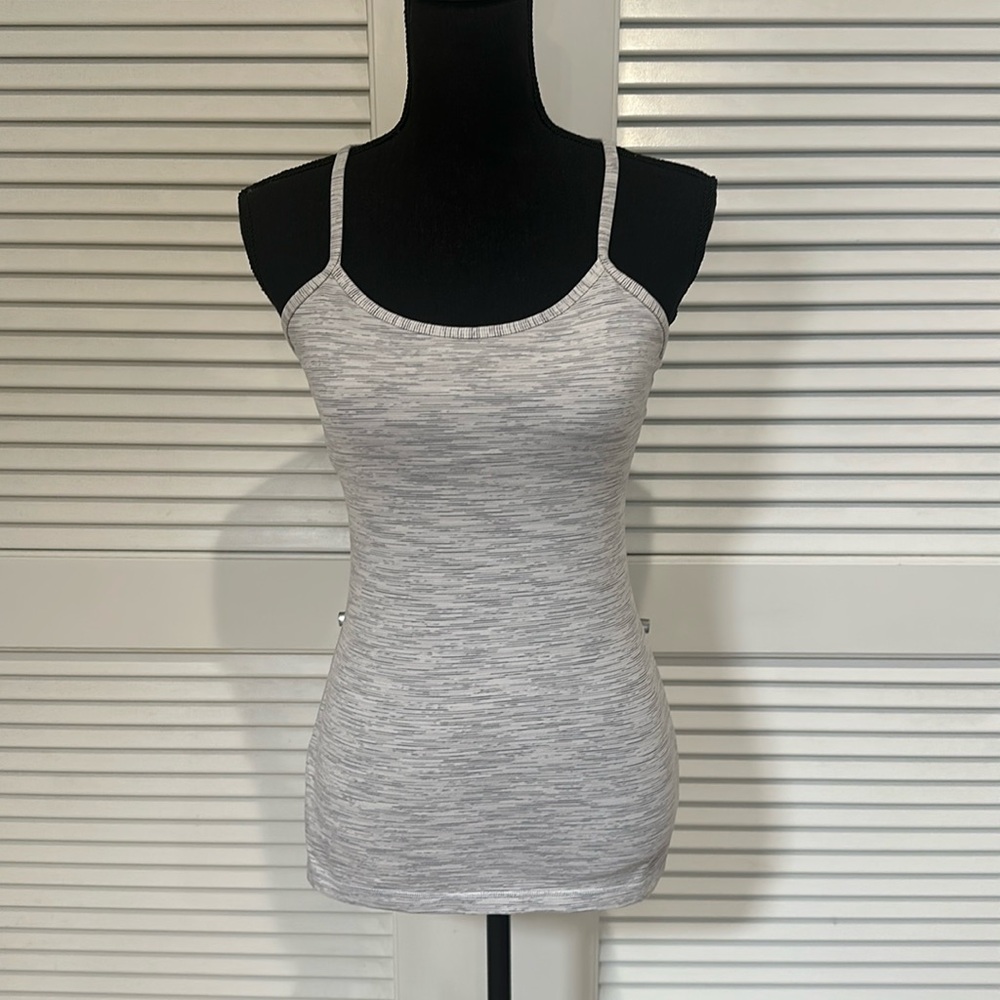 Lululemon Tank Top Grey – Size 6